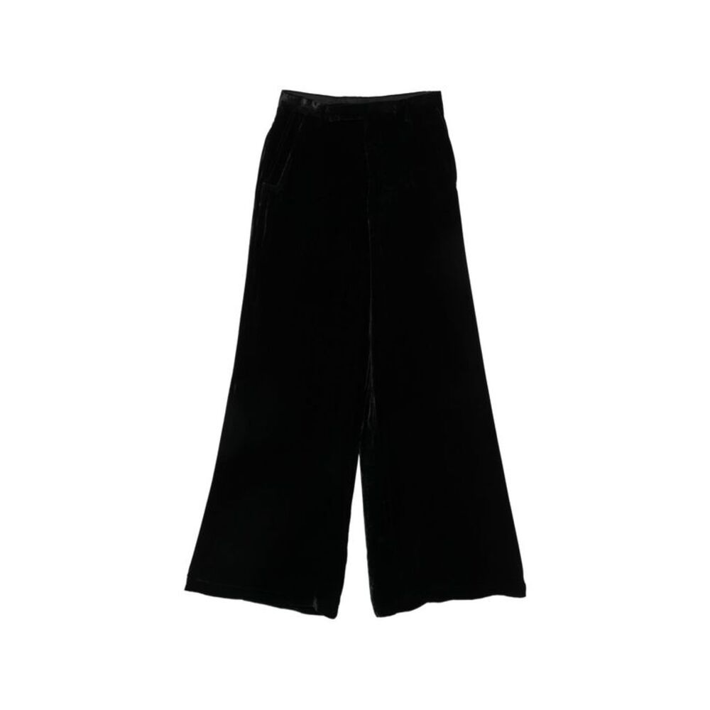 Rick Owens Women Velvet Trousers
